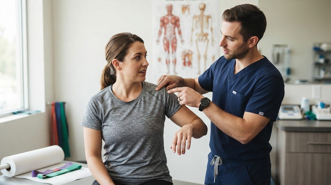 Shoulder Pain Treatment: Find the Real Source
